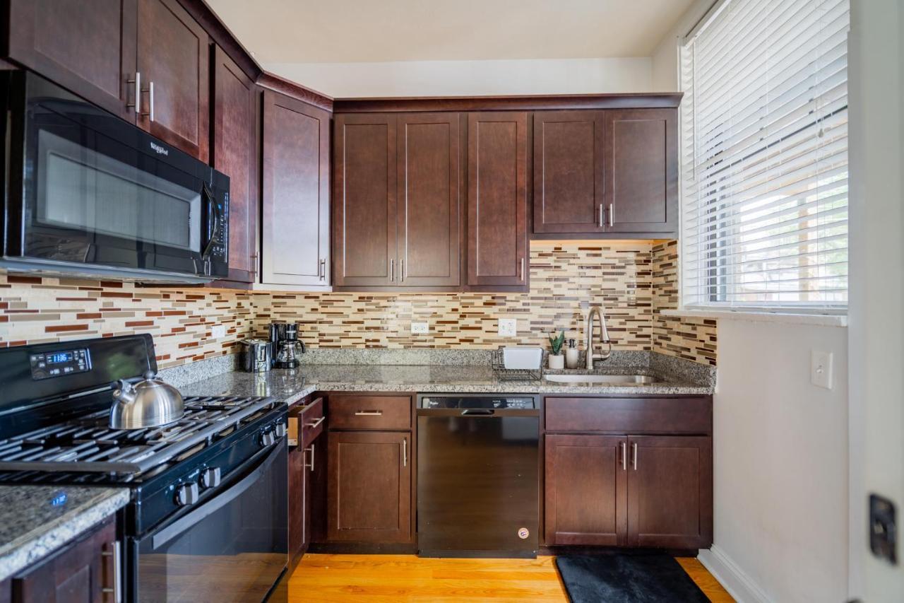 3-Bedroom Gem Apt With In-Unit Laundry - Lawndale 1 & 2 Rep Chicago Zewnętrze zdjęcie